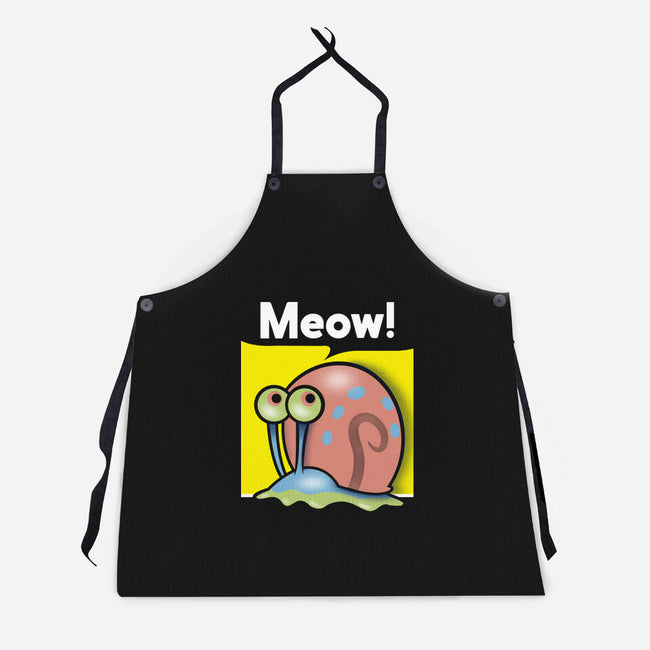 We can MEOW it!-unisex kitchen apron-GordonB