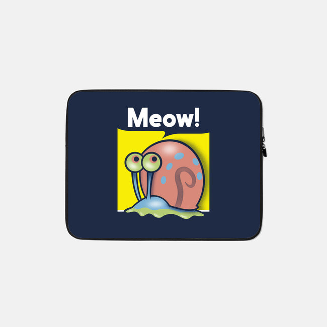 We can MEOW it!-none zippered laptop sleeve-GordonB