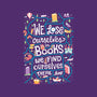 We Lose Ourselves in Books-youth pullover sweatshirt-risarodil