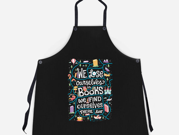 We Lose Ourselves in Books