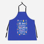 We Lose Ourselves in Books-unisex kitchen apron-risarodil