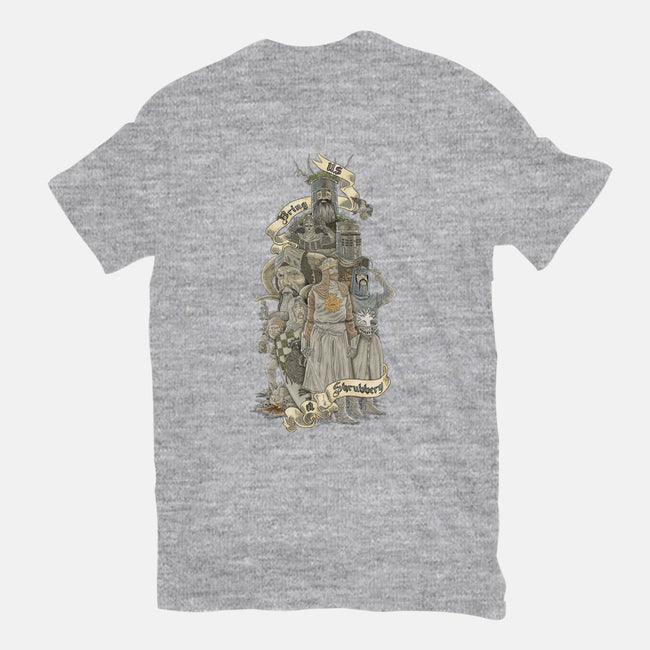 WE WANT A SHRUBBERY!-youth basic tee-Skullpy