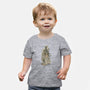 WE WANT A SHRUBBERY!-baby basic tee-Skullpy