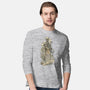 WE WANT A SHRUBBERY!-mens long sleeved tee-Skullpy