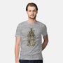 WE WANT A SHRUBBERY!-mens premium tee-Skullpy