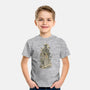 WE WANT A SHRUBBERY!-youth basic tee-Skullpy