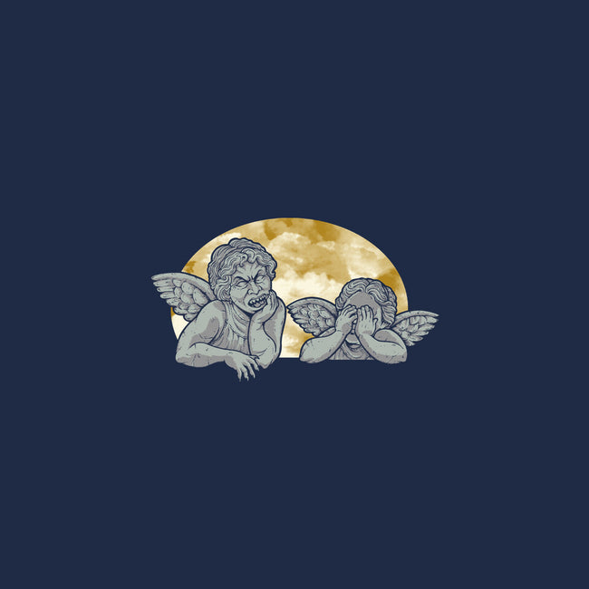 Weeping Cherubs-youth crew neck sweatshirt-jkilpatrick