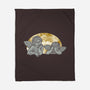 Weeping Cherubs-none fleece blanket-jkilpatrick