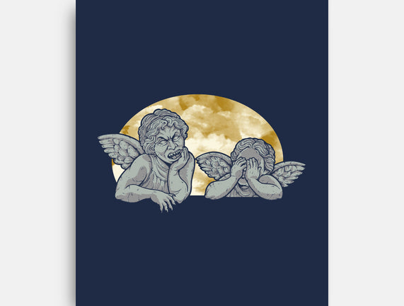 Weeping Cherubs