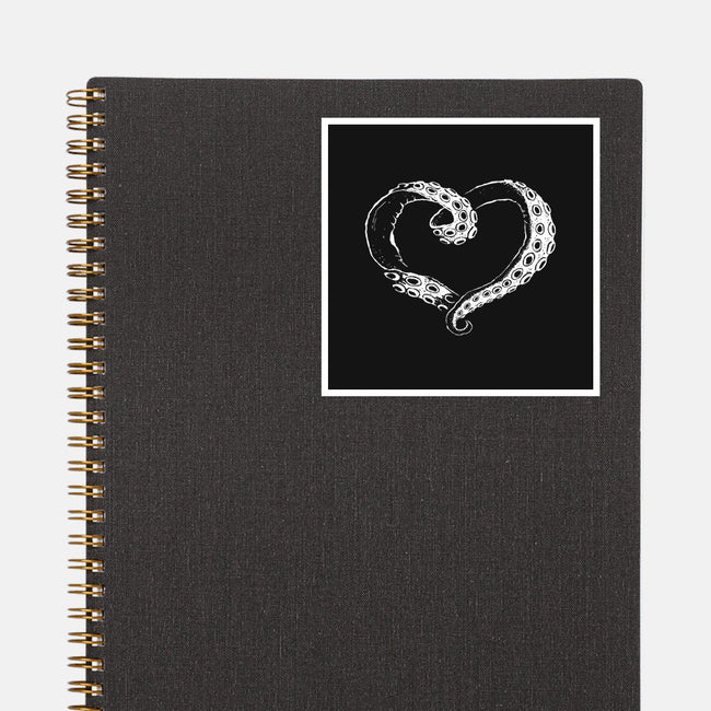 Weird Love-none glossy sticker-Crumblin' Cookie