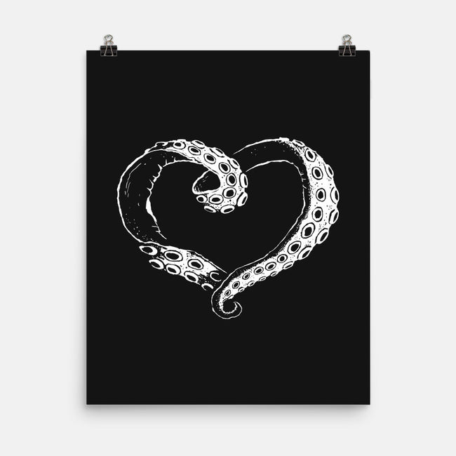 Weird Love-none matte poster-Crumblin' Cookie