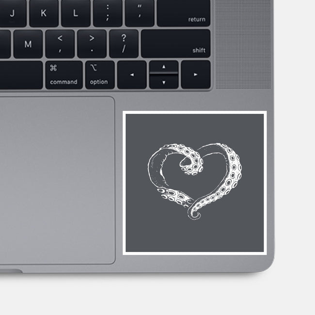 Weird Love-none glossy sticker-Crumblin' Cookie