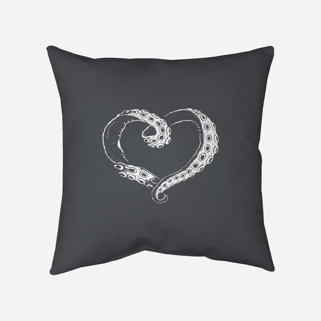 Weird Love-none removable cover throw pillow-Crumblin' Cookie