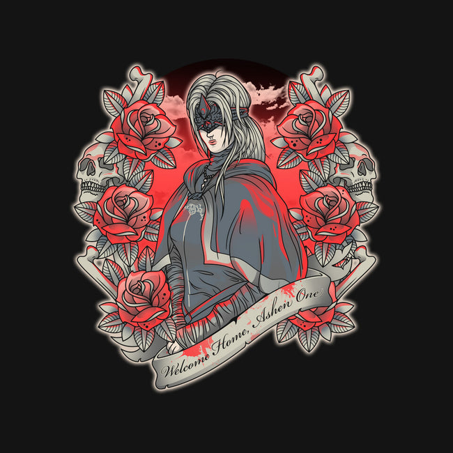 Welcome Home, Ashen One-unisex basic tee-AutoSave