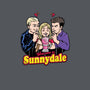 Welcome to Sunnydale-mens heavyweight tee-harebrained