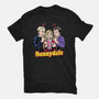 Welcome to Sunnydale-mens heavyweight tee-harebrained