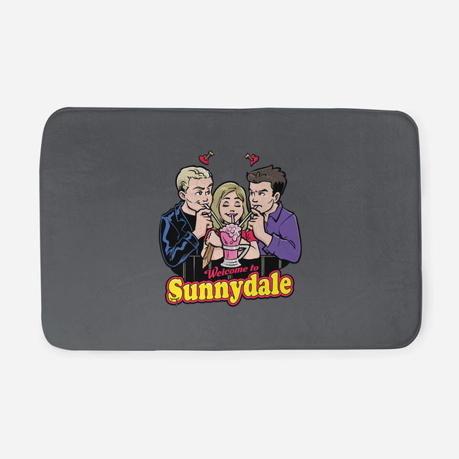 Welcome to Sunnydale-none memory foam bath mat-harebrained