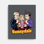 Welcome to Sunnydale-none stretched canvas-harebrained