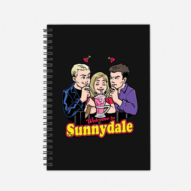 Welcome to Sunnydale-none dot grid notebook-harebrained