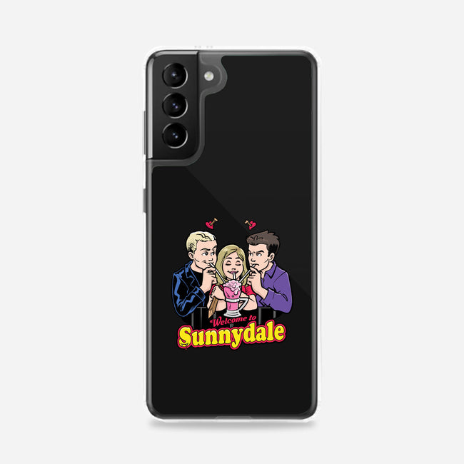 Welcome to Sunnydale-samsung snap phone case-harebrained