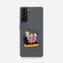Welcome to Sunnydale-samsung snap phone case-harebrained