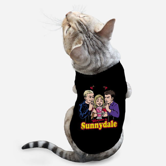 Welcome to Sunnydale-cat basic pet tank-harebrained