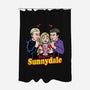 Welcome to Sunnydale-none polyester shower curtain-harebrained