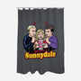 Welcome to Sunnydale-none polyester shower curtain-harebrained