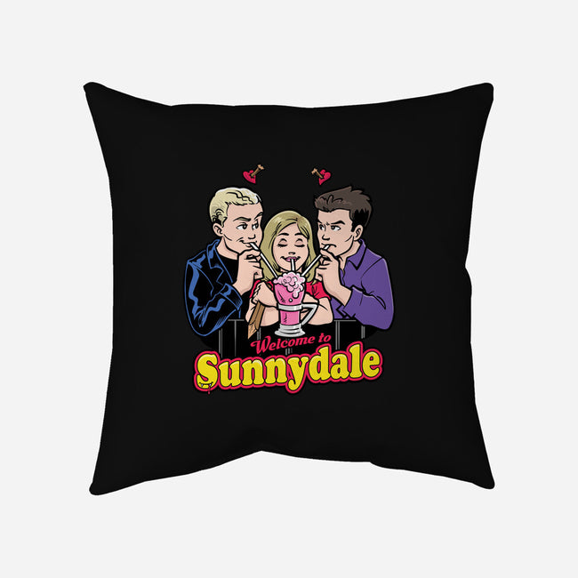Welcome to Sunnydale-none non-removable cover w insert throw pillow-harebrained