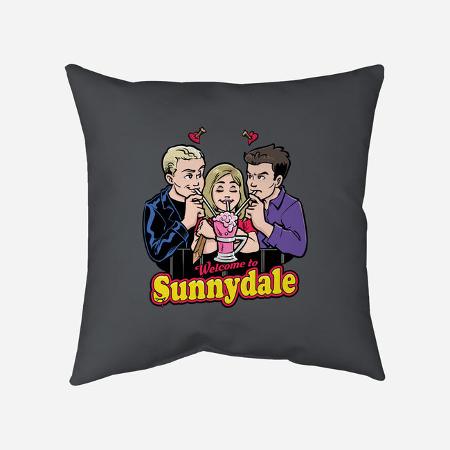 Welcome to Sunnydale-none non-removable cover w insert throw pillow-harebrained
