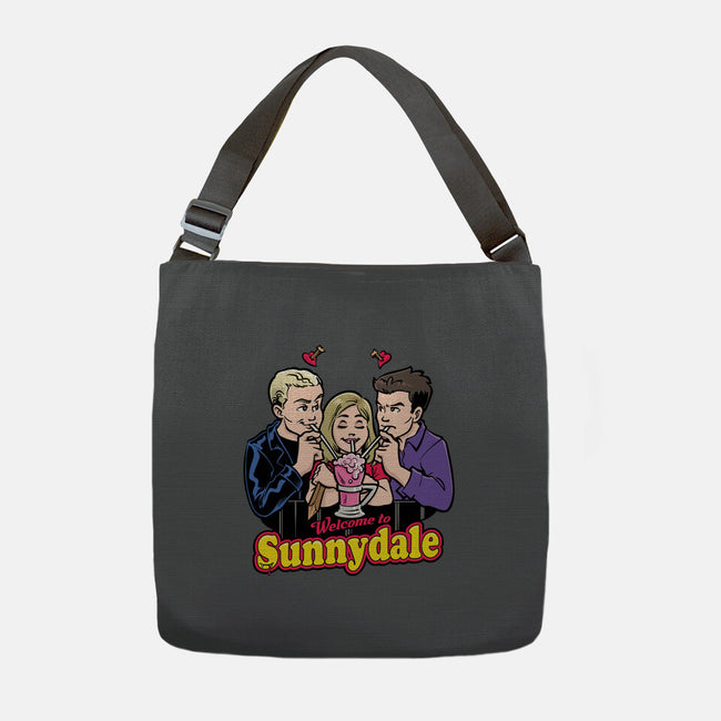 Welcome to Sunnydale-none adjustable tote-harebrained