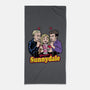 Welcome to Sunnydale-none beach towel-harebrained