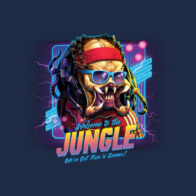 Welcome To The Jungle-none matte poster-RockyDavies