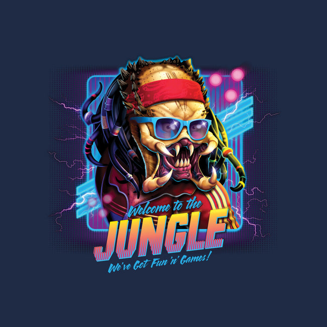 Welcome To The Jungle-none basic tote-RockyDavies