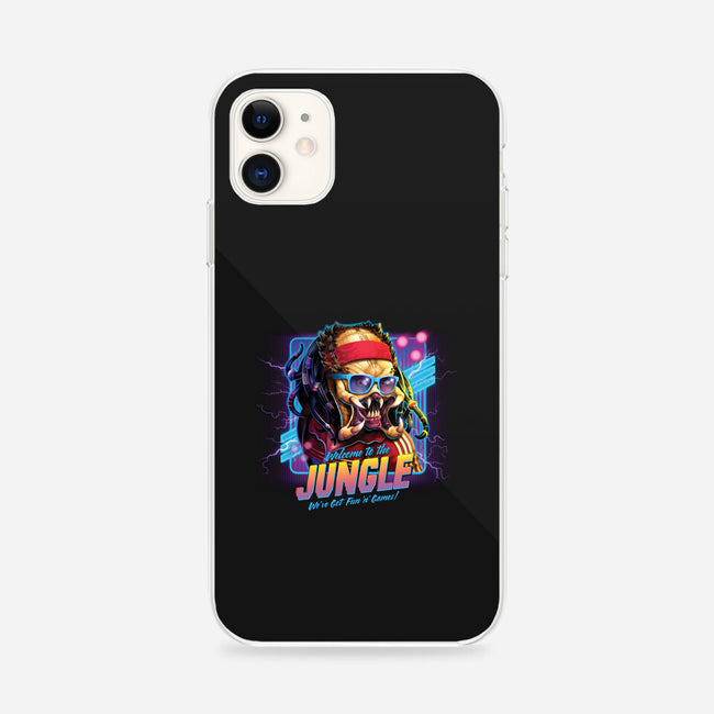 Welcome To The Jungle-iphone snap phone case-RockyDavies