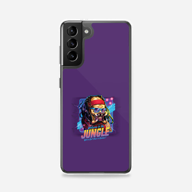 Welcome To The Jungle-samsung snap phone case-RockyDavies