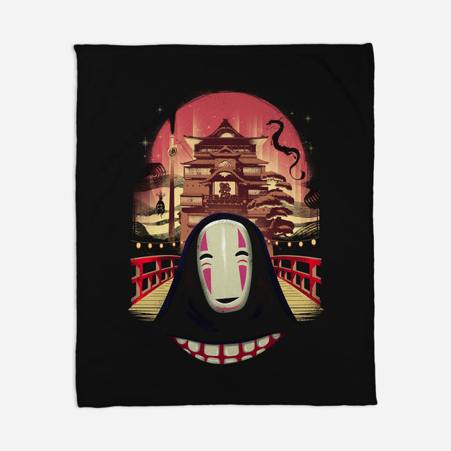 Welcome To The Magical Bath House-none fleece blanket-vp021