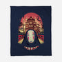 Welcome To The Magical Bath House-none fleece blanket-vp021