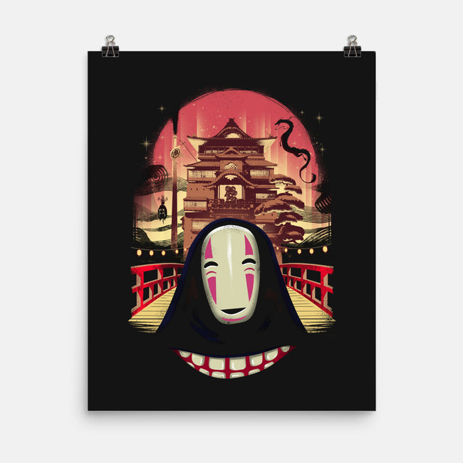 Welcome To The Magical Bath House-none matte poster-vp021