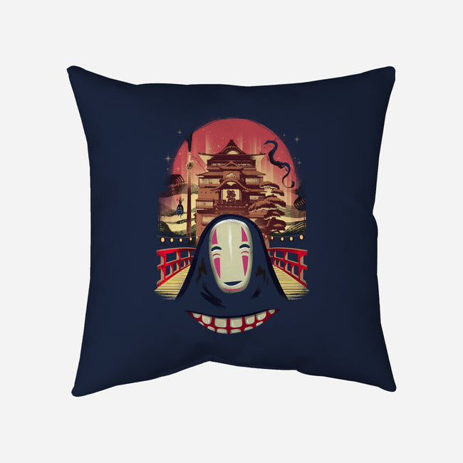 Welcome To The Magical Bath House-none removable cover w insert throw pillow-vp021