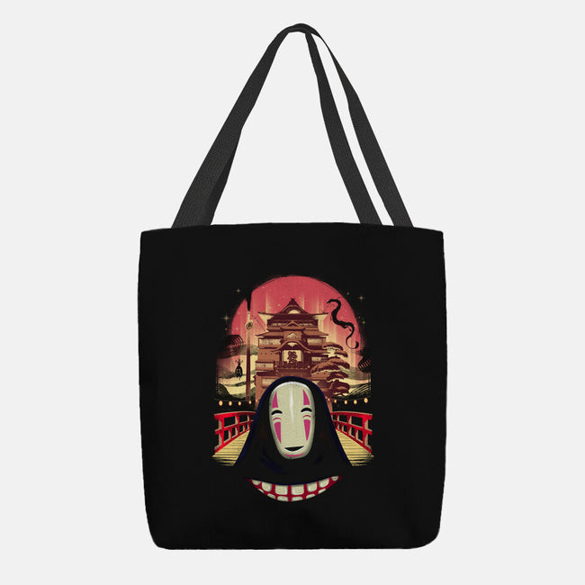 Welcome To The Magical Bath House-none basic tote-vp021