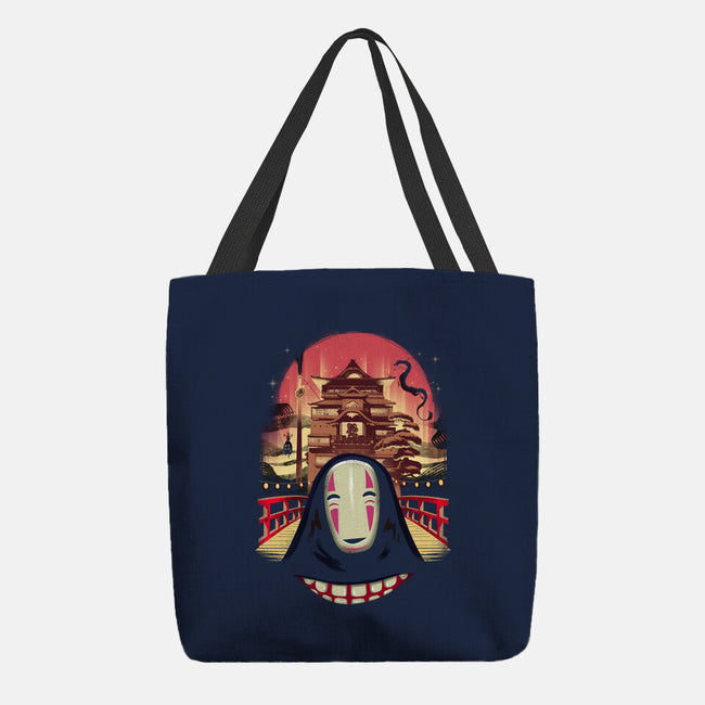 Welcome To The Magical Bath House-none basic tote-vp021