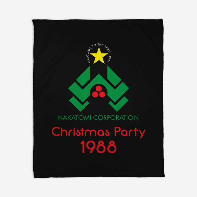 Welcome to The Party, Pal-none fleece blanket-TedDastickJr