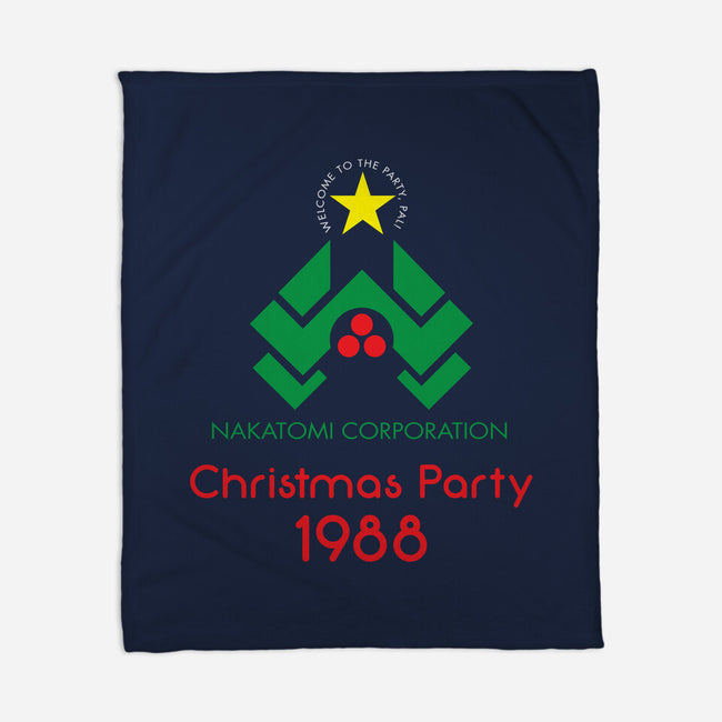 Welcome to The Party, Pal-none fleece blanket-TedDastickJr