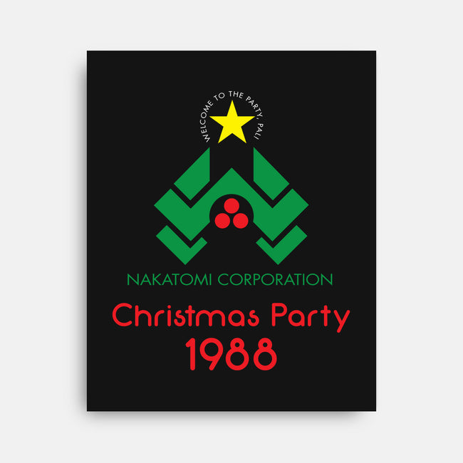 Welcome to The Party, Pal-none stretched canvas-TedDastickJr