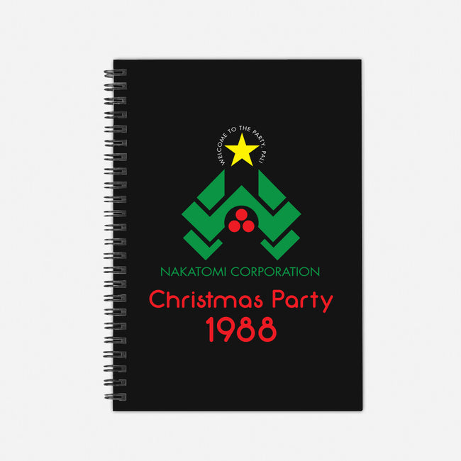Welcome to The Party, Pal-none dot grid notebook-TedDastickJr