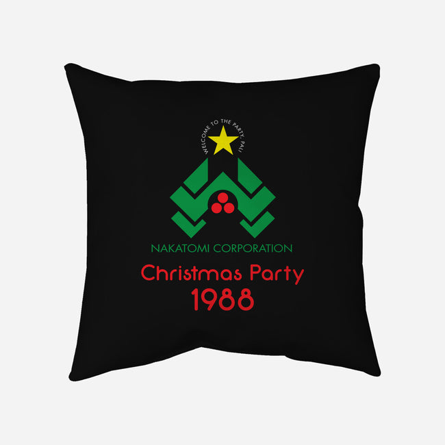 Welcome to The Party, Pal-none removable cover w insert throw pillow-TedDastickJr