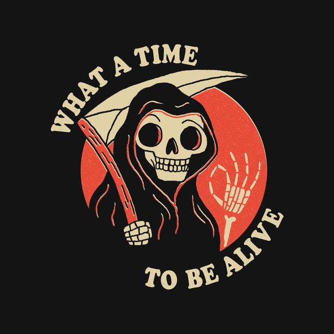 What a Time to Be Alive-none removable cover w insert throw pillow-DinoMike