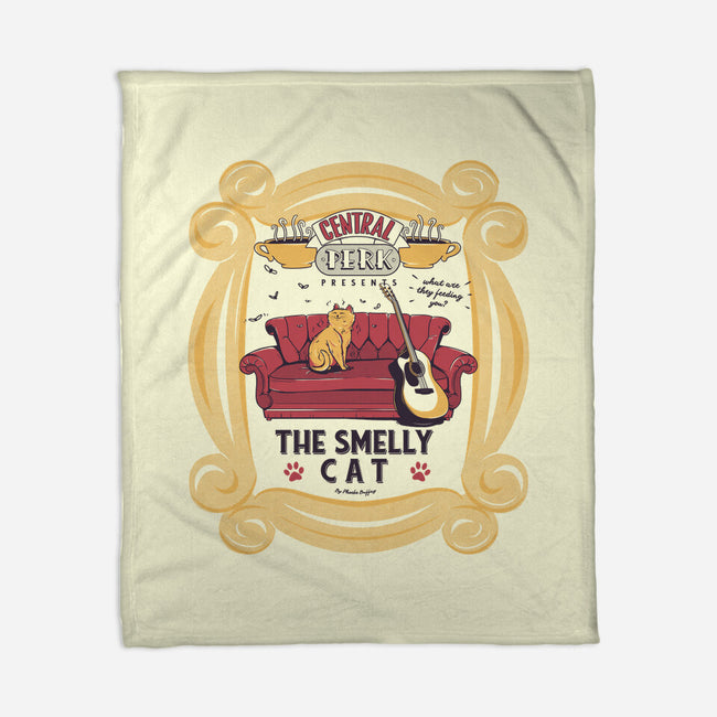 What Are They Feeding You-none fleece blanket-Yumie