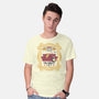 What Are They Feeding You-mens basic tee-Yumie
